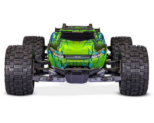 Traxxas Rustler 4x4 VX3 1/10 RTR 4WD Brushless Stadium Truck Green TRX67464-4GRN