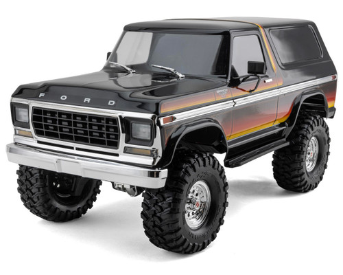 Traxxas TRX-4® 1/10 Trail Crawler Truck 1979 Bronco Clipless Sunset 82246-4-SUN