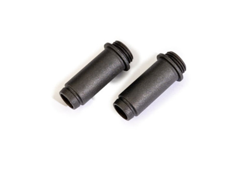 Traxxas TRX-4M GTM Aluminum Shock Bodies Dark Titanium Set of 2 Upgrade TRX9763