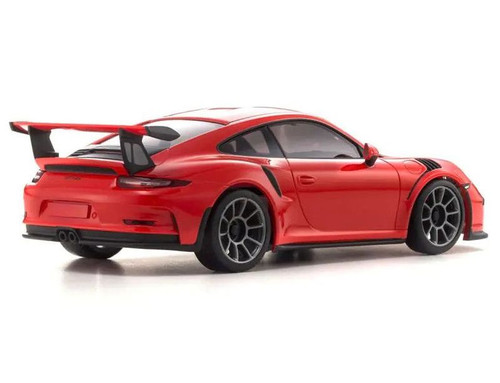 Kyosho MR-04 RWD Mini-Z ReadySet w/Porsche 911 GT Body Red KT-531P - KYO32358OR