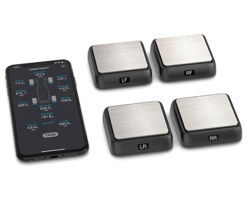 SkyRC SCWS2000 Bluetooth Corner Weight Scale System w/4 Scales - (SKY-500036-1)