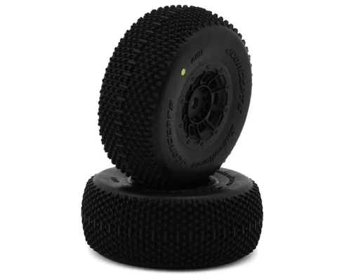 JConcepts Arrma Mojave Subcultures Pre-Mounted Off-Road Tire Yellow JCO4161-3094