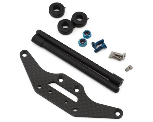 HackFab Rear Body Mount 3" Posts V2.2 Losi Mini-B Mini-T EDM Oval Kit - HFB02042