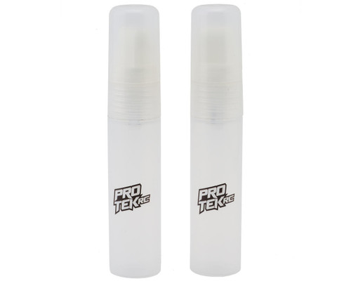 ProTek RC Traction Compound Bottle (2)40ml Empty w/Foam Applicator Tip PTK-8128