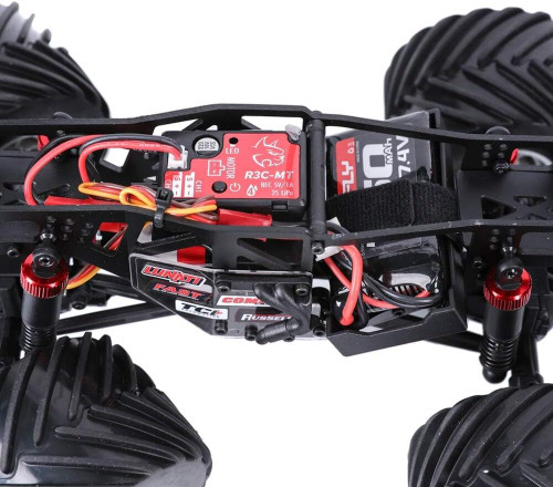 Redcat Racing MT-18 Monster Truck Blue Lawless Edition 1/18 RTR MT18BLUE RC Car
