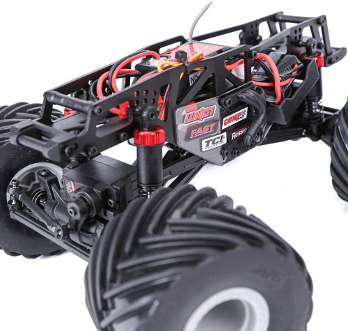 Redcat Racing MT-18 Monster Truck Blue Lawless Edition 1/18 RTR MT18BLUE RC Car