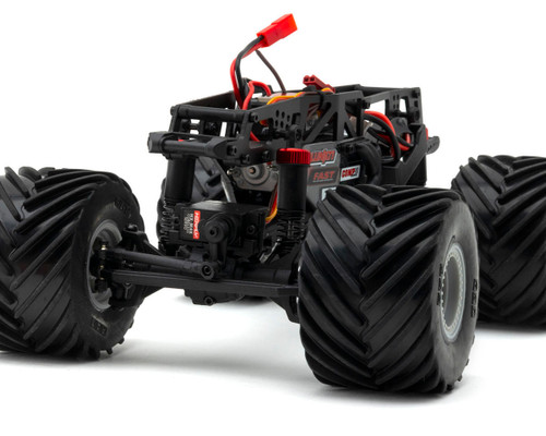 Redcat MT-18 1/18 4WD RTR Micro Monster Truck (Edelbrock Racing) Red (MT-18-RED)