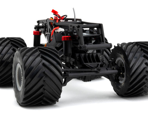 Redcat MT-18 1/18 4WD RTR Micro Monster Truck (Edelbrock Racing) Red (MT-18-RED)