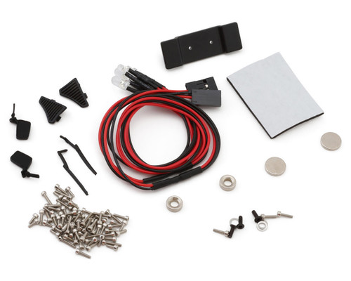 Injora IR60 Pickup 1/18 Pre-Painted Hard Body Set for Traxxas TRX-4M INJIR60-RW
