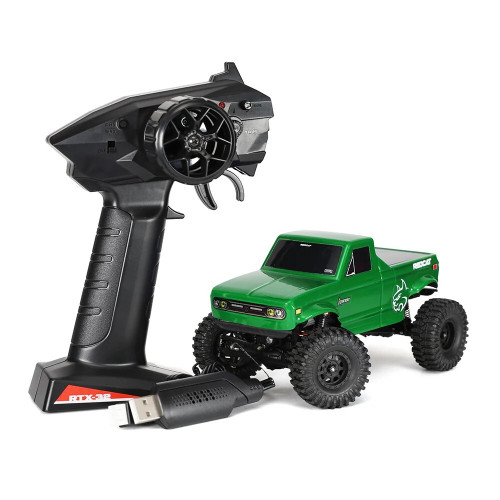 Redcat Ascent-32 V2 1/32 4WD RTR Rock Crawler (Green) w/2.4GHz Radio (RER44374)