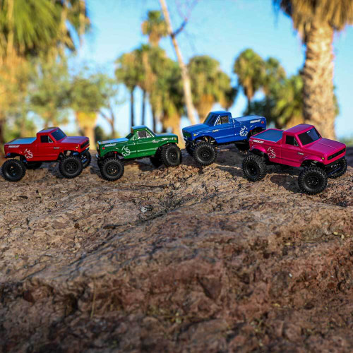 Redcat Ascent-32 V2 1/32 4WD RTR Rock Crawler (Pink) w/2.4GHz, Battery RER44375