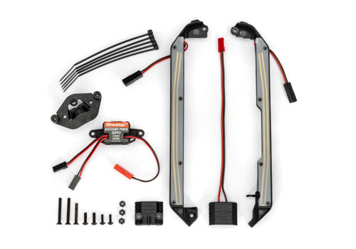 Traxxas 4-Tec Blue Underbody LED Light Kit Set Drift 2.0 Upgrade (TRX10590-BLUE)