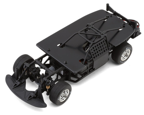 1RC Racing Asphalt Late Model 1/24 Brushless RTR 2WD Oval Race Car Black 1RC1400