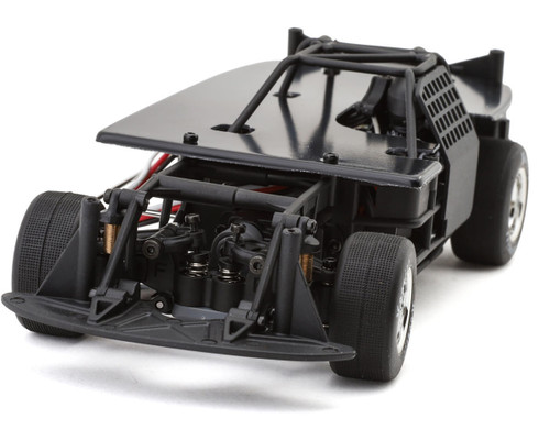 1RC Racing Asphalt Late Model 1/24 Brushless RTR 2WD Oval Race Car Black 1RC1400