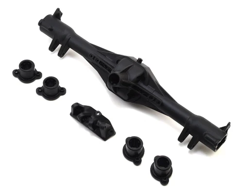 Losi 1/6 Super Baja Rey Rear Axle Housing Set Replacement Spare Black LOS252071