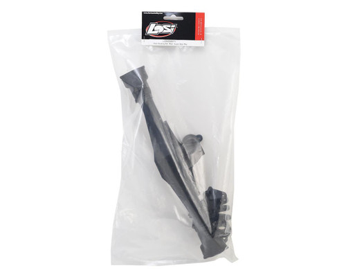 Losi 1/6 Super Baja Rey Rear Axle Housing Set Replacement Spare Black LOS252071