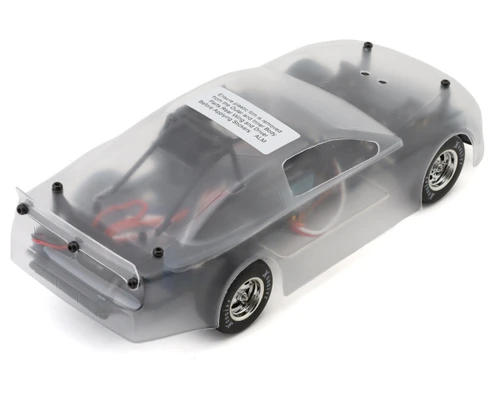 1RC Racing Asphalt Late Model 1/24 Brushless RTR 2WD Oval Race Car Clear 1RC1402