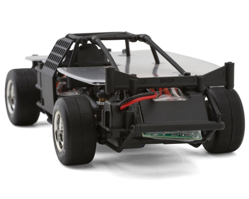 1RC Racing Asphalt Late Model 1/24 Brushless RTR 2WD Oval Race Car Clear 1RC1402