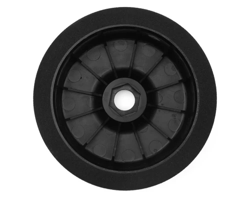BSR Racing 1/8 Pre-Mounted GT Foam Tires Black Set Of 2 Team Purple  BXRC8234-B
