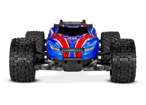 Traxxas Rustler 4X4 Brushless 40th Anniversary Edition Blue RC (TRX67464-4-40TH)