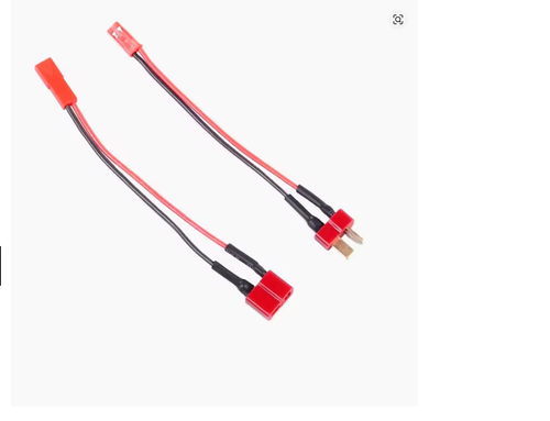 JST Male to XT30 Female RC Connector Adapter Cable JSTTOXT30F LiPo Battery ESC