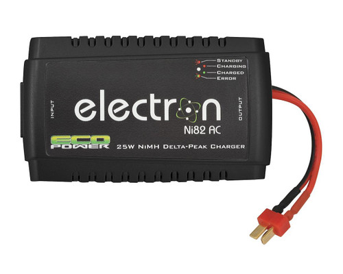 EcoPower "Electron Ni82 AC" NiMH/NiCd Battery Charger 1-8 Cells/2A/25W ECP-1003