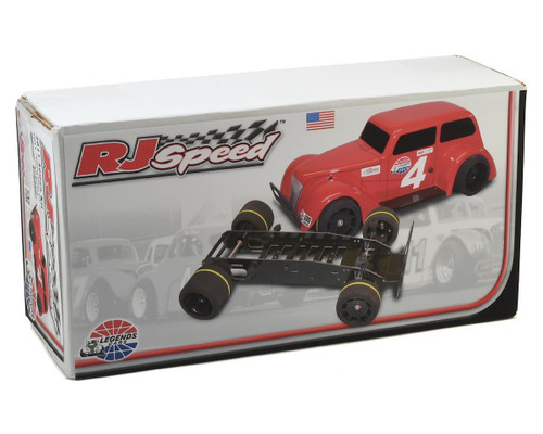 RJ Speed 1/10 Legends Spec Sedan 2WD Pan Car Kit RJS2011 Electric Oval Racer Red