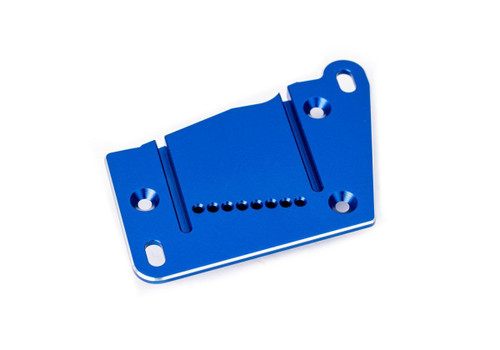 Traxxas Blue Aluminum Motor Plate TRX10263-BLUE / Fixed Gear Mesh Engine Mount