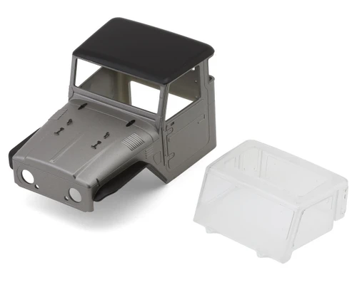 Injora IR40 Half Truck Hard Pre-Painted Body Set Traxxas TRX-4M Gray INJIR40-GL