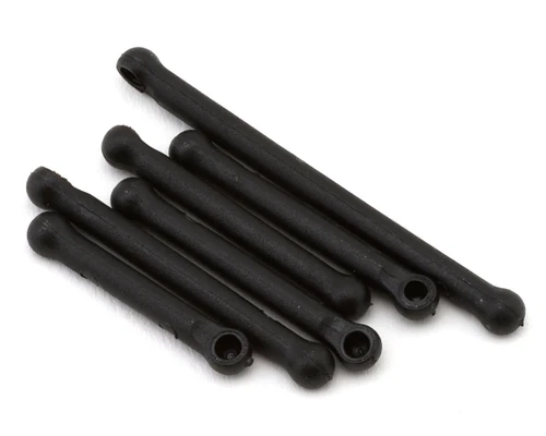 1RC Racing 1/18 Asphalt Modified Radius Rod Set Black Links Replacement 1RC3028