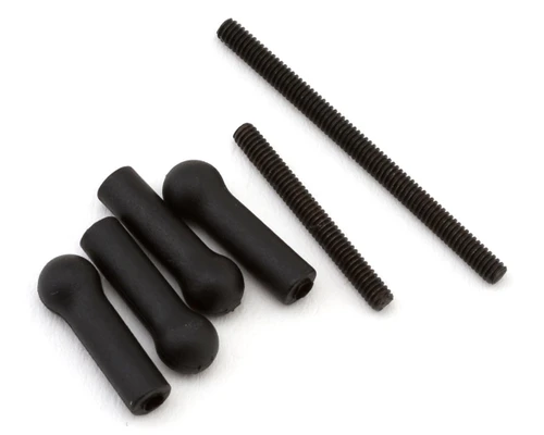 1RC Racing Asphalt Modified Adjustable Front Tie Rods Steering Set 1/18 1RC3038