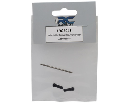 1RC Racing 1/18 Super Modified Adjustable Front Upper Radius Rod Set - (1RC3045)