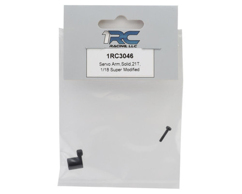 1RC Racing Super Modified 21T Servo Horn Arm Set Steering Upgrade 1/18 1RC3046