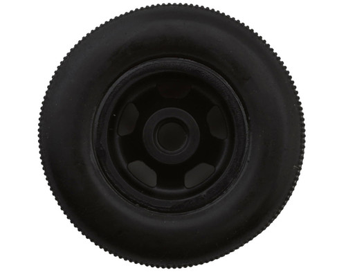 1RC Racing Pre-Mounted 1/18 Asphalt Modified Hoosier Tires Black 4 F/R (1RC5570)