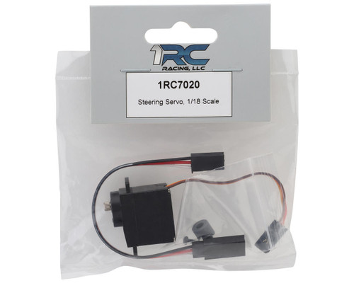 1RC Racing 11g Metal Gear Digital Servo 20T Spline Sprint EDM Part 1/18 1RC7020