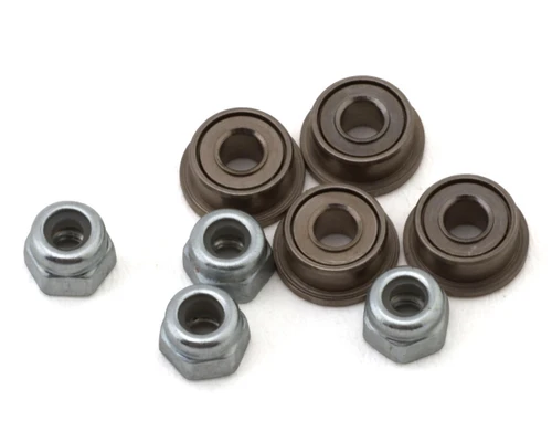 1RC Racing 2x5x2.5mm Flanged Front Wheel Bearings 4 1/18 Midget Sprint - 1RC8505