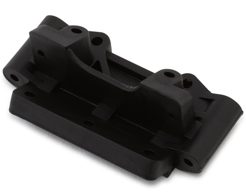 Traxxas Front Bulkhead Black TRX2530-BLK 2530-BLK Slash Stampede Rustler Bandit