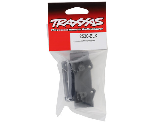 Traxxas Front Bulkhead Black TRX2530-BLK 2530-BLK Slash Stampede Rustler Bandit