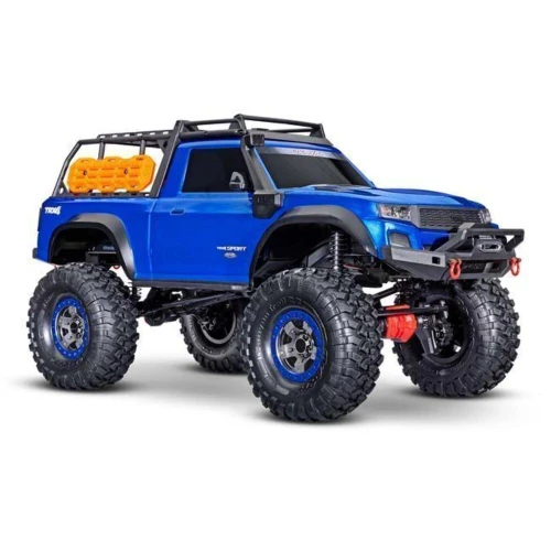 Traxxas TRX-4 Sport High Trail Edition RC Crawler Blue Truck 1/10 (82044-4-BLUE)