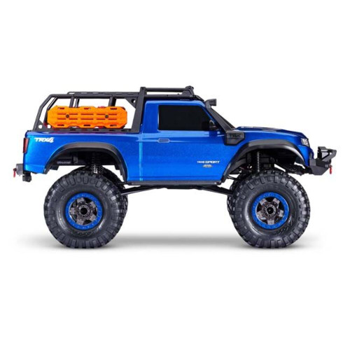Traxxas TRX-4 Sport High Trail Edition RC Crawler Blue Truck 1/10 (82044-4-BLUE)