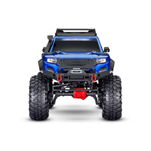 Traxxas TRX-4 Sport High Trail Edition RC Crawler Blue Truck 1/10 (82044-4-BLUE)