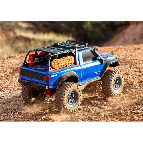Traxxas TRX-4 Sport High Trail Edition RC Crawler Blue Truck 1/10 (82044-4-BLUE)