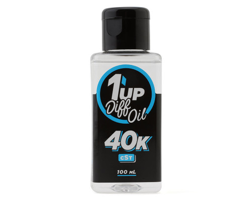 1UP Racing Pure Silicone Differential Oil 40,000 cst Original Pack (1UP110040 )