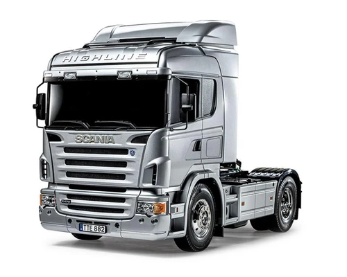Tamiya 1/14 Scania R470 Highline Silver Edition Semi Truck Kit RC Model TAM56364