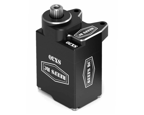 Reefs RC SX30 High Torque Metal Gear Sub Micro Servo High Voltage (SEHREEFS285)