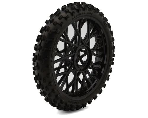 Pro-Line 1/4 Dunlop Geomax MX33 Motocross PreMounted Front Tire Black PRO1022910