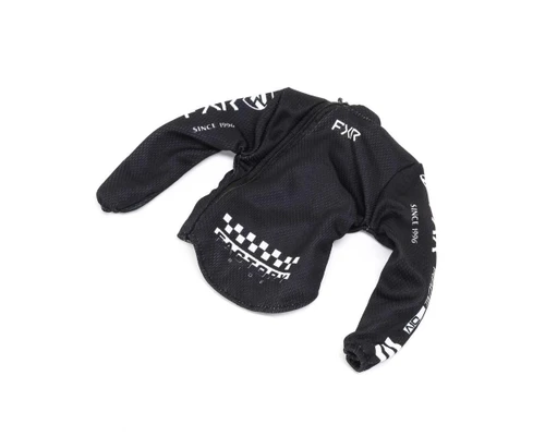 Losi Promoto-MX 1/4 Motorcycle Rider Jersey Set FXR Numberless Apparel LOS260011
