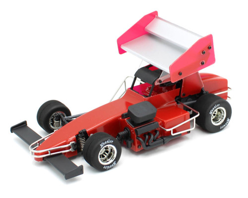 1RC Racing Super Modified 1/18 Brushless RTR 2WD Oval Dirt Track Car Red 1RC1150