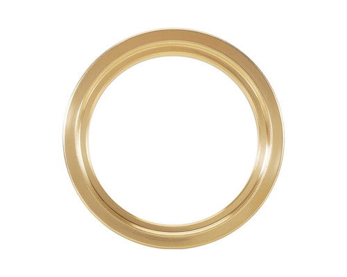 INJORA 10.1g Brass Inner Clamp Rings for INJORA 0.7" D19 Wheels Gold (W7011-19-4)