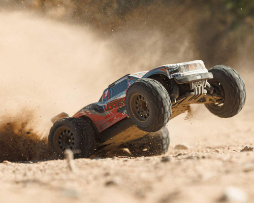 Arrma Vorteks 223S 1/10 BLX Brushless RTR 4WD Stadium Truck Red - (ARA4305V4T1)